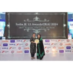 Awarded for Excellence in Bringing Needed Reforms In K-12 Education at the India K-12 Awards 2024 by Eldrok